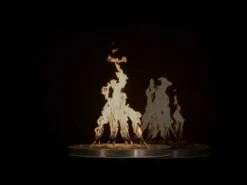 Crossfire By Warming Trends CFBCT-FLKV Match Light Round Tree-Style Brass Gas Fire Pit Burner Kit -Firepits Direct Store 1bpIzmjiALk 25641