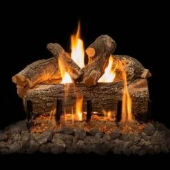 Grand Canyon Arizona Weathered Oak Gas Logs Only -Firepits Direct Store 2b awo 21