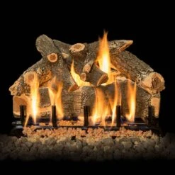 Grand Canyon Arizona Weathered Oak Gas Logs Only -Firepits Direct Store 2b awo 24 1