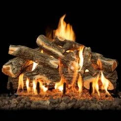 Grand Canyon Arizona Weathered Oak Gas Logs Only -Firepits Direct Store 2b awo 30 1