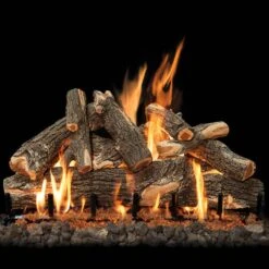 Grand Canyon Arizona Weathered Oak Gas Logs Only -Firepits Direct Store 2b awo 36 1