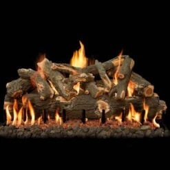 Grand Canyon Arizona Weathered Oak Double Sided Gas Logs Only -Firepits Direct Store 2b awo 42