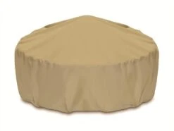 Two Dogs Designs Fire Pit Cover, 48-Inch -Firepits Direct Store 2d fp48005