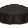 Two Dogs Designs Fire Pit Cover, 80-Inch 2 Two Dogs Designs Fire Pit Cover, 80-Inch -Firepits Direct Store 2d fp80001