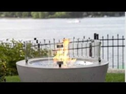 The Outdoor GreatRoom Company CV-30 Cove Gas Fire Pit, 42-Inch -Firepits Direct Store 6uGCIRzZw30 311