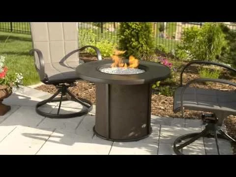 The Outdoor GreatRoom Company SF-32-K Stonefire Gas Fire Table, 32x32-Inches 16 The Outdoor GreatRoom Company SF-32-K Stonefire Gas Fire Table, 32x32-Inches - Image 14
