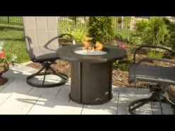 The Outdoor GreatRoom Company SF-32-K Stonefire Gas Fire Table, 32x32-Inches 34 The Outdoor GreatRoom Company SF-32-K Stonefire Gas Fire Table, 32x32-Inches -Firepits Direct Store 9Ro5Fxri3MM 388