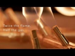 Crossfire By Warming Trends CFBL-FLKV Match Light Linear Brass Gas Fire Pit Burner Kit -Firepits Direct Store Ex 1Abzq1l0 47623