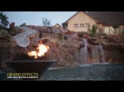 Grand Effects FPLEGCON48 Legacy 48-Inch Round Concrete Gas Fire Pit -Firepits Direct Store F1FHoZQlcAk 1752