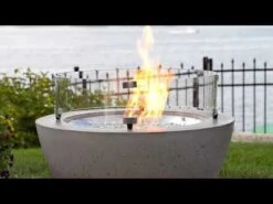 The Outdoor GreatRoom Company CV-30 Cove Gas Fire Pit, 42-Inch -Firepits Direct Store Jh816uGlS1s 1174