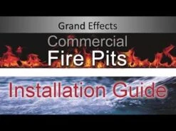 Grand Effects FBESSxxx31 Essex 31-Inch Round Concrete Gas Fire Bowl -Firepits Direct Store a3OdbLhUa5Y 12020