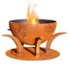 Fire Pit Art AFC Africa's Big Five Gas Fire Pit -Firepits Direct Store africa penta24 a2 06 21