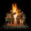 Grand Canyon Arizona Weathered Oak Charred Gas Logs Only -Firepits Direct Store awoc 18