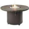 The Outdoor GreatRoom Company BC-20 Beacon Chat Height Fire Pit Table, 48x48-Inches 1 The Outdoor GreatRoom Company BC-20 Beacon Chat Height Fire Pit Table, 48x48-Inches -Firepits Direct Store bc 20 mnb flame