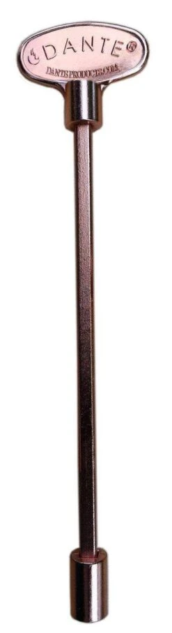 Dante 8-Inch Universal Valve Key -Firepits Direct Store bright copper
