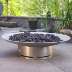 Fire Pit Art Bella Vita 34-Inch Stainless Steel Gas Fire Pit 21 Fire Pit Art Bella Vita 34-Inch Stainless Steel Gas Fire Pit -Firepits Direct Store bvita config i 06 22 1