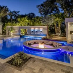 Grand Effects SQxxW16 16x16-Inch Square Wall Mount White Quartz Stone Candelere With Electronic Ignition & LED Lights -Firepits Direct Store candelere ls e 07 20