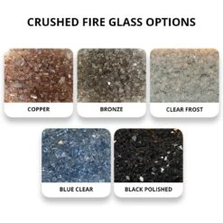 Carol Rose By Empire OL60TP10 60-Inch Outdoor Linear Gas Fire Pit, Battery-Powered Spark Ignition 10 Carol Rose By Empire OL60TP10 60-Inch Outdoor Linear Gas Fire Pit, Battery-Powered Spark Ignition -Firepits Direct Store carol rose crushed glass options b 10 21 1