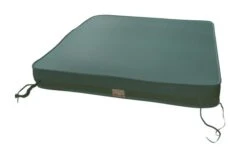 Royal Teak Collection CU1 One Seater Cushion For Estate, Compass & Comfort Rocker Chairs And Teak Footrest -Firepits Direct Store cu1w spa