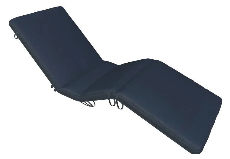 Royal Teak Collection CUSB Sun Bed Cushion For Sun Bed Lounge Chair 4 Royal Teak Collection CUSB Sun Bed Cushion For Sun Bed Lounge Chair - Image 2