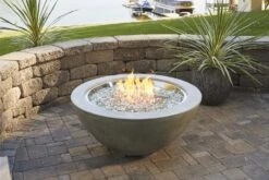 The Outdoor GreatRoom Company CV-30 Cove Gas Fire Pit, 42-Inch -Firepits Direct Store cv 30 02