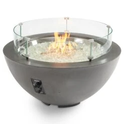 The Outdoor GreatRoom Company CV-30 Cove Gas Fire Pit, 42-Inch -Firepits Direct Store cv 30mm b 02 21