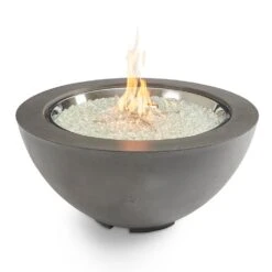 The Outdoor GreatRoom Company CV-30 Cove Gas Fire Pit, 42-Inch -Firepits Direct Store cv 30mm dsi a 02 21