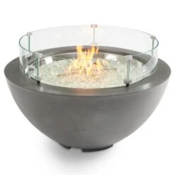 The Outdoor GreatRoom Company CV-30 Cove Gas Fire Pit, 42-Inch -Firepits Direct Store cv 30mm dsi b 02 21