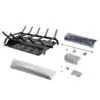 Rasmussen DF-CF Double Sided Custom Embers Pan Burner And Grate Kit -Firepits Direct Store df cf hearth kit