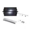 Rasmussen DF Custom Embers Vented Fireplace Burner Kit -Firepits Direct Store df cf ng kit