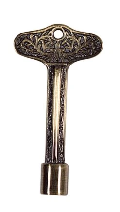 Dagan DG-VK10 4-Inch Gas Valve Key For 5/16-Inch Sockets