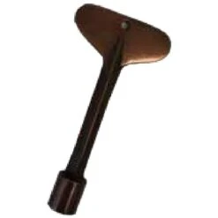 Dagan DG-VK10 4-Inch Gas Valve Key For 5/16-Inch Sockets -Firepits Direct Store dg vk4 516 br a 01 22