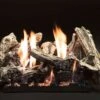 Empire White Mountain Hearth LSxxCD Burncrete Driftwood Gas Logs Only -Firepits Direct Store driftwood 18 slopeglazeburner