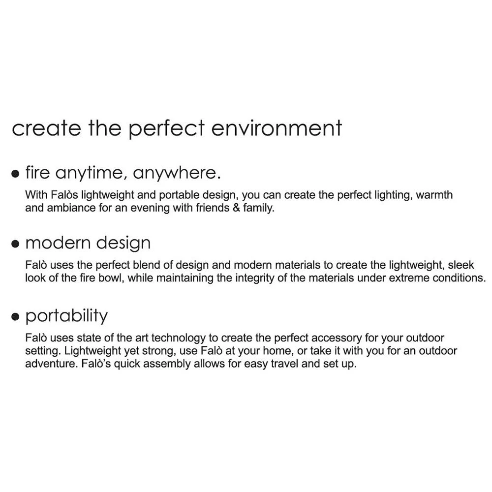 Prism Hardscapes PHFxx21 Falo Wood Burning Fire Pit, 21-Inch 10 Prism Hardscapes PHFxx21 Falo Wood Burning Fire Pit, 21-Inch - Image 8