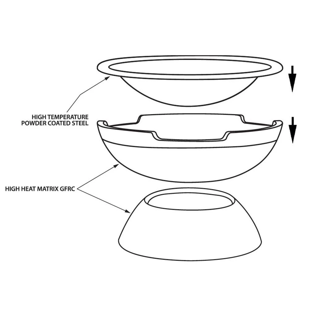 Prism Hardscapes PHFxx21 Falo Wood Burning Fire Pit, 21-Inch 9 Prism Hardscapes PHFxx21 Falo Wood Burning Fire Pit, 21-Inch - Image 7