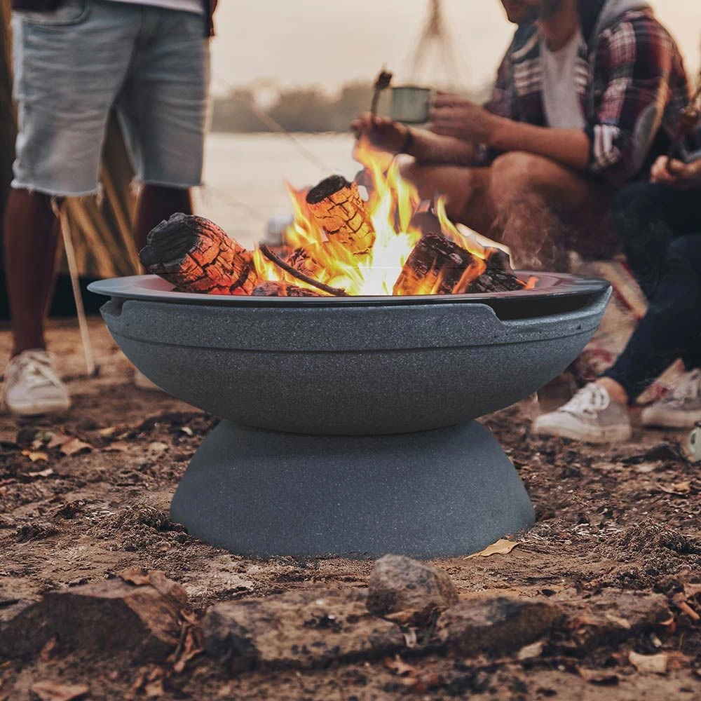 Prism Hardscapes PHFxx21 Falo Wood Burning Fire Pit, 21-Inch 5 Prism Hardscapes PHFxx21 Falo Wood Burning Fire Pit, 21-Inch - Image 3