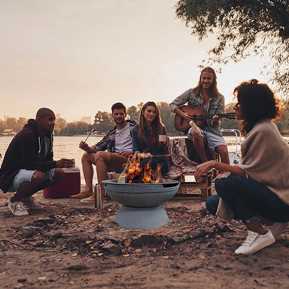 Prism Hardscapes PHFxx21 Falo Wood Burning Fire Pit, 21-Inch 6 Prism Hardscapes PHFxx21 Falo Wood Burning Fire Pit, 21-Inch - Image 4