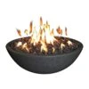 Grand Canyon FB4816FR Concrete Fire Bowl 48x16-Inch With Ring Burner -Firepits Direct Store fb3913 r n blk a 07 21