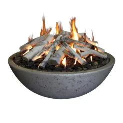 Grand Canyon FB4816FR Concrete Fire Bowl 48x16-Inch With Ring Burner -Firepits Direct Store fb3913 r n gry ab a 07 21