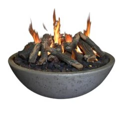 Grand Canyon FB4816FR Concrete Fire Bowl 48x16-Inch With Ring Burner -Firepits Direct Store fb3913 r n gry awo a 07 21