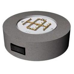 Crossfire By Warming Trends 60-Inch Round Ready-to-Finish Fire Pit Enclosure With Gas Burner Kit