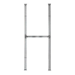 Firegear FG-HSS10 Stainless Steel H-Shaped Gas Fire Pit Burner, 10-Inch Width