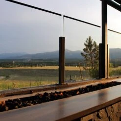 Firegear FG-LOF-SHFMT Line Of Fire Match Light Ignition Gas Fire Pit Burner Kit With Flat Pan & Stainless Steel H-Shaped Burner -Firepits Direct Store fg lof bhfawf ls b 04 21 7