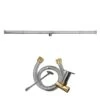 Firegear FG-TSSBK Stainless Steel T-Shaped Gas Fire Pit Burner Kit -Firepits Direct Store fg tssbk a 04 21