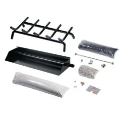 Rasmussen BFH Flaming Ember Burner And Grate Kit