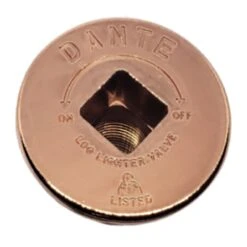 Dante Floor Plate For Globe Valve -Firepits Direct Store fp gv bc a 04 22