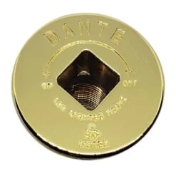 Dante Floor Plate For Globe Valve -Firepits Direct Store fp gv br a 04 22