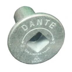 Dante Floor Plate For Globe Valve -Firepits Direct Store fp gv pln