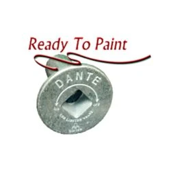 Dante Floor Plate For Globe Valve -Firepits Direct Store fp gv pln b 04 22