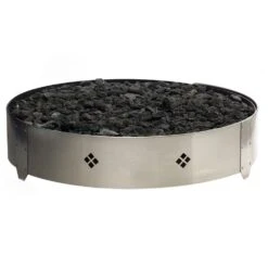 Kingsman FP2085T 20-Inch Round Push Button Spark Ignition Gas Fire Pit Burner Kit -Firepits Direct Store fp2085n fp20ssr a 07 21